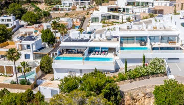 Resa Estates Ibiza cala Carbo for sale es vedra views modern pool infinity airphoto.jpg